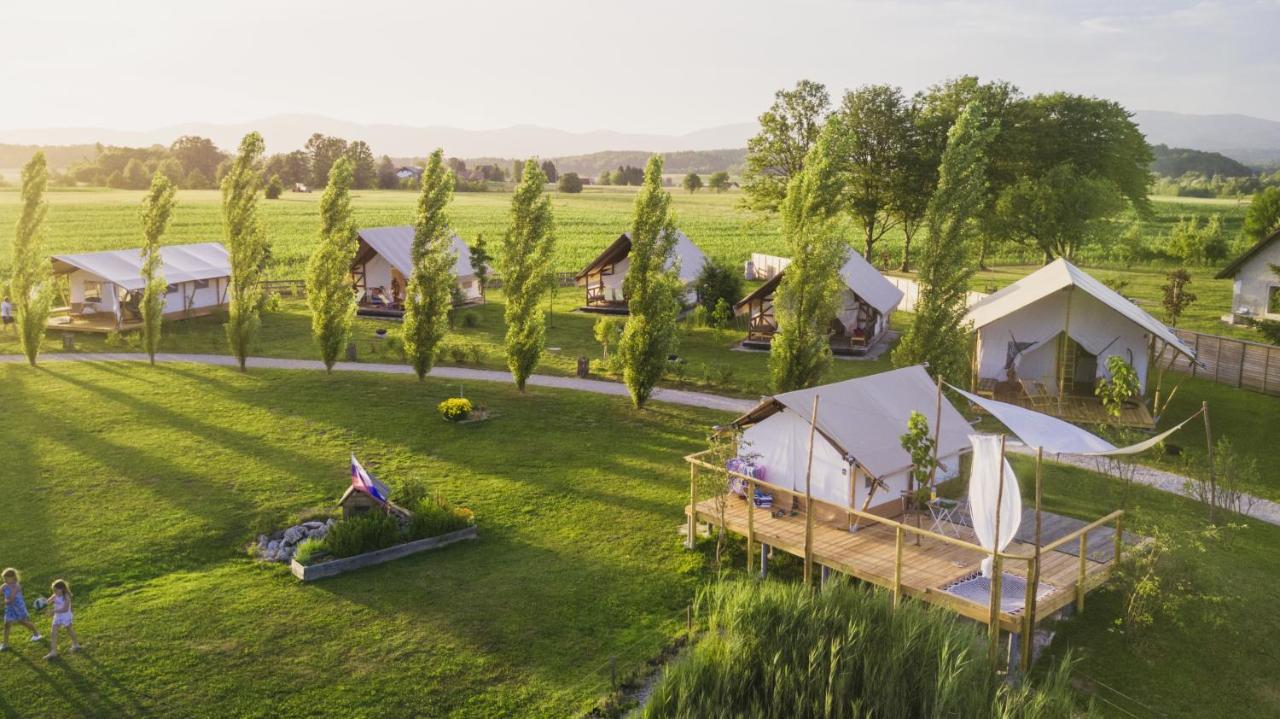 Glamping Kolpa Resort Gradac Exterior foto