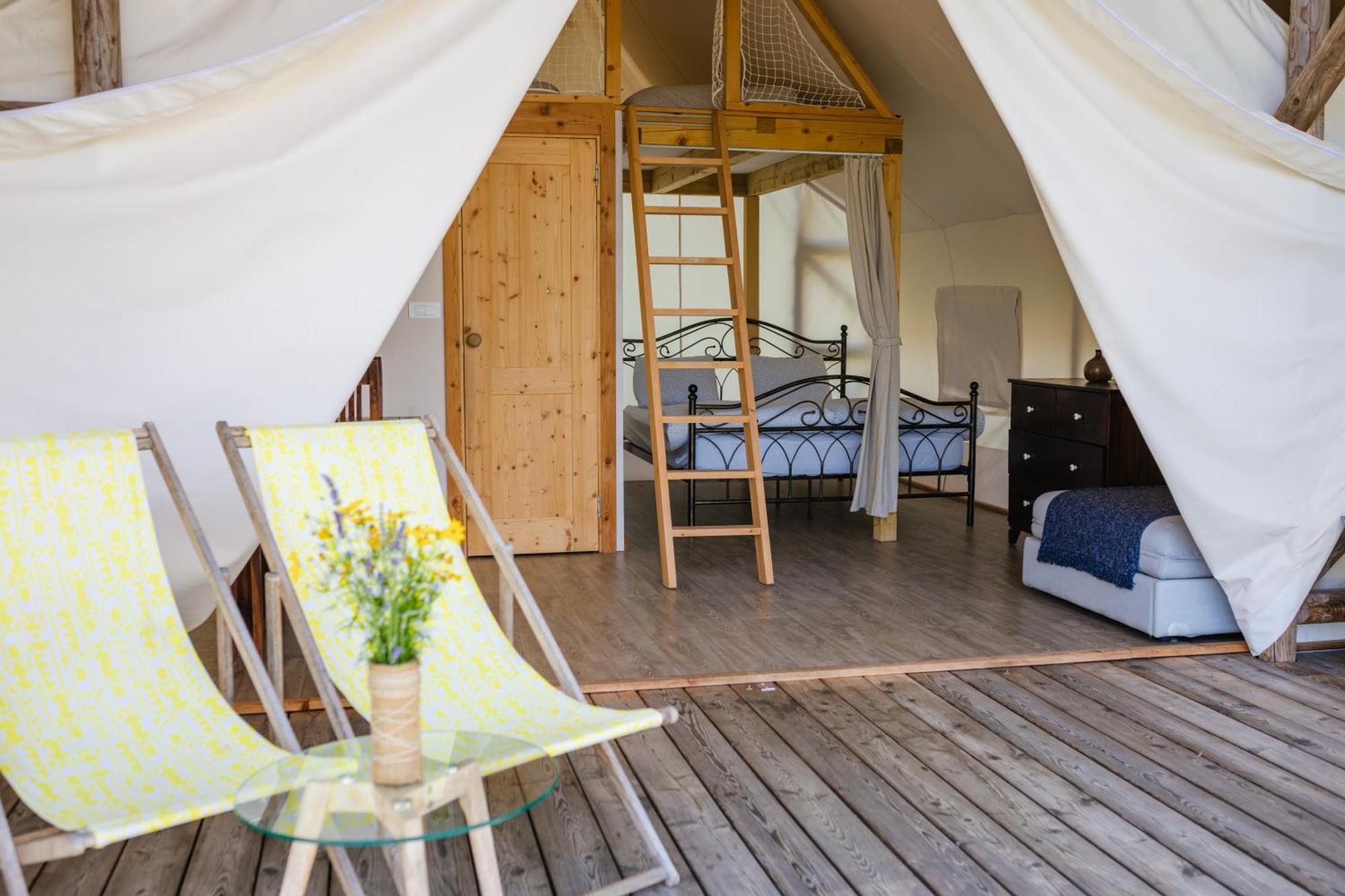 Glamping Kolpa Resort Gradac Exterior foto