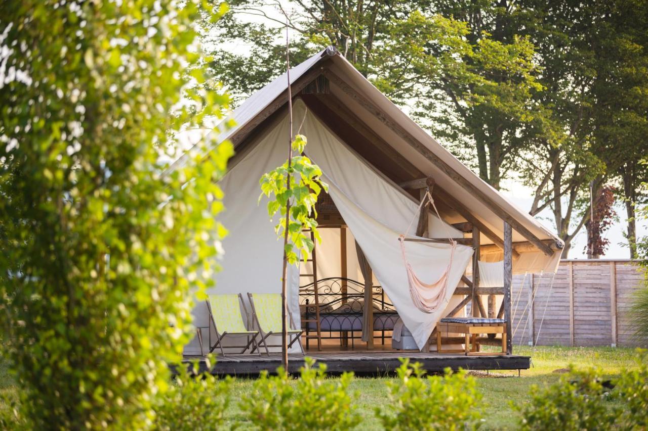 Glamping Kolpa Resort Gradac Exterior foto