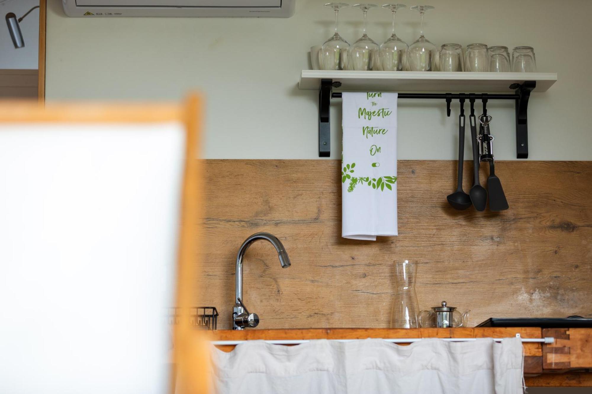 Glamping Kolpa Resort Gradac Exterior foto