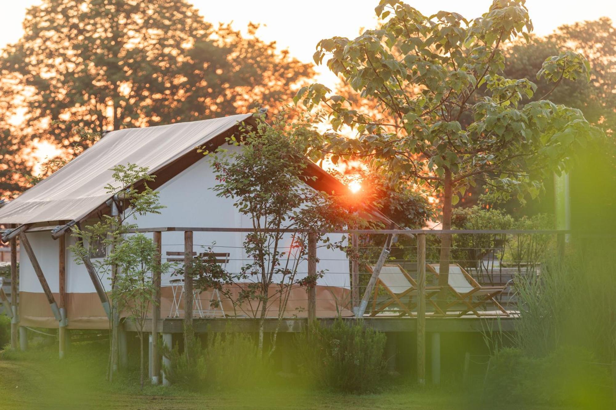 Glamping Kolpa Resort Gradac Exterior foto