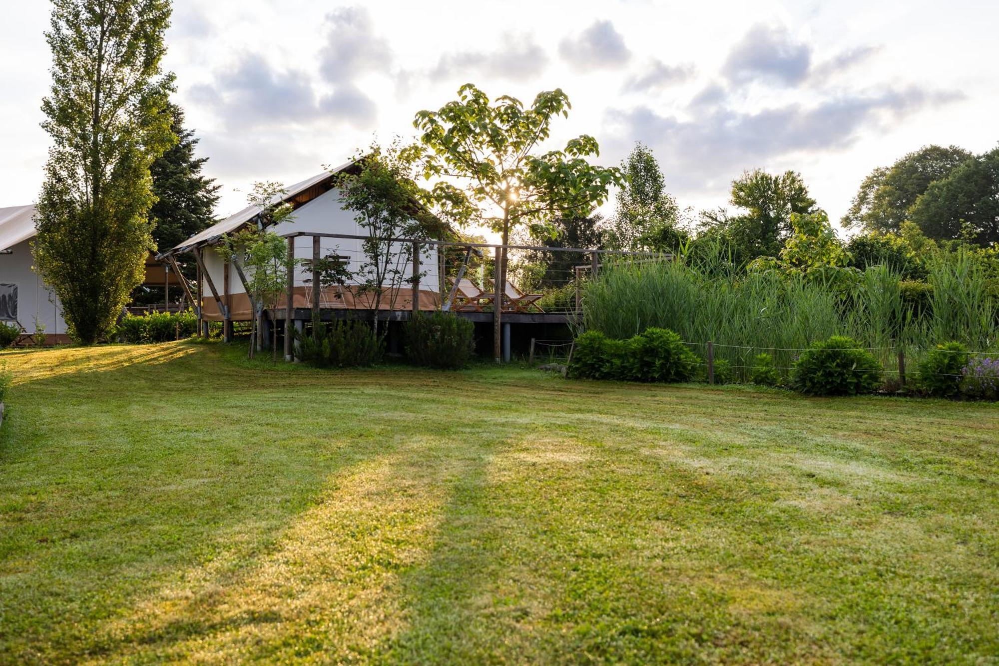 Glamping Kolpa Resort Gradac Exterior foto
