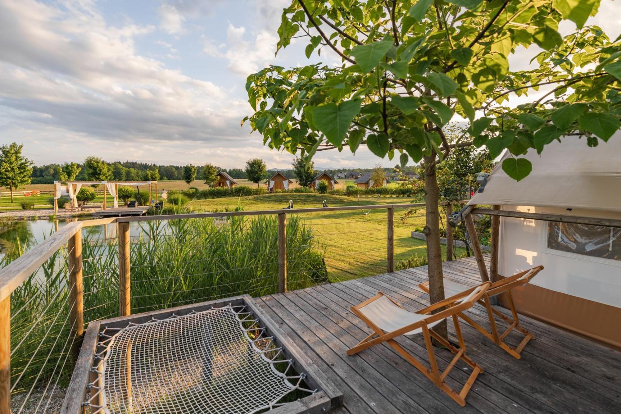 Glamping Kolpa Resort Gradac Exterior foto