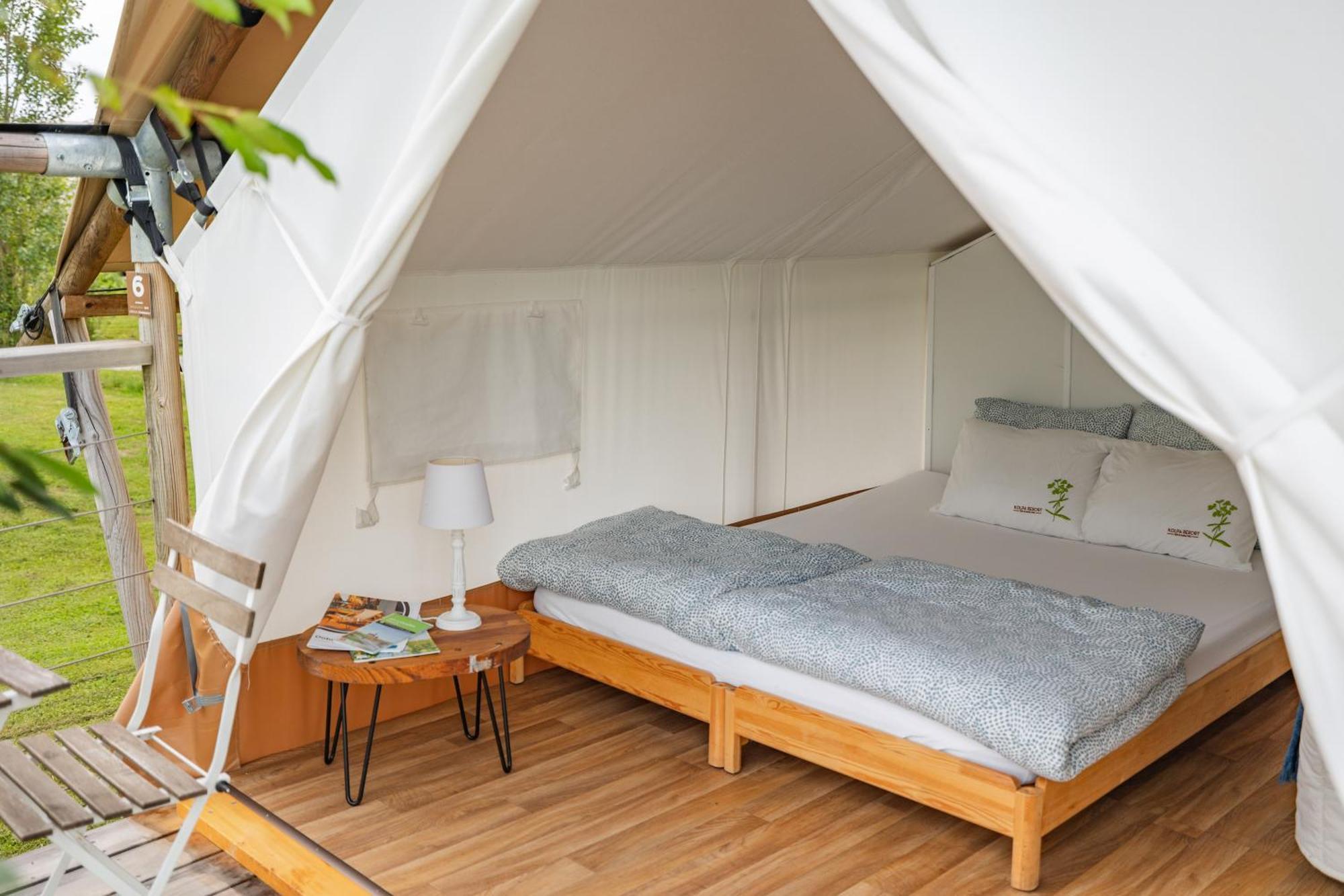 Glamping Kolpa Resort Gradac Exterior foto