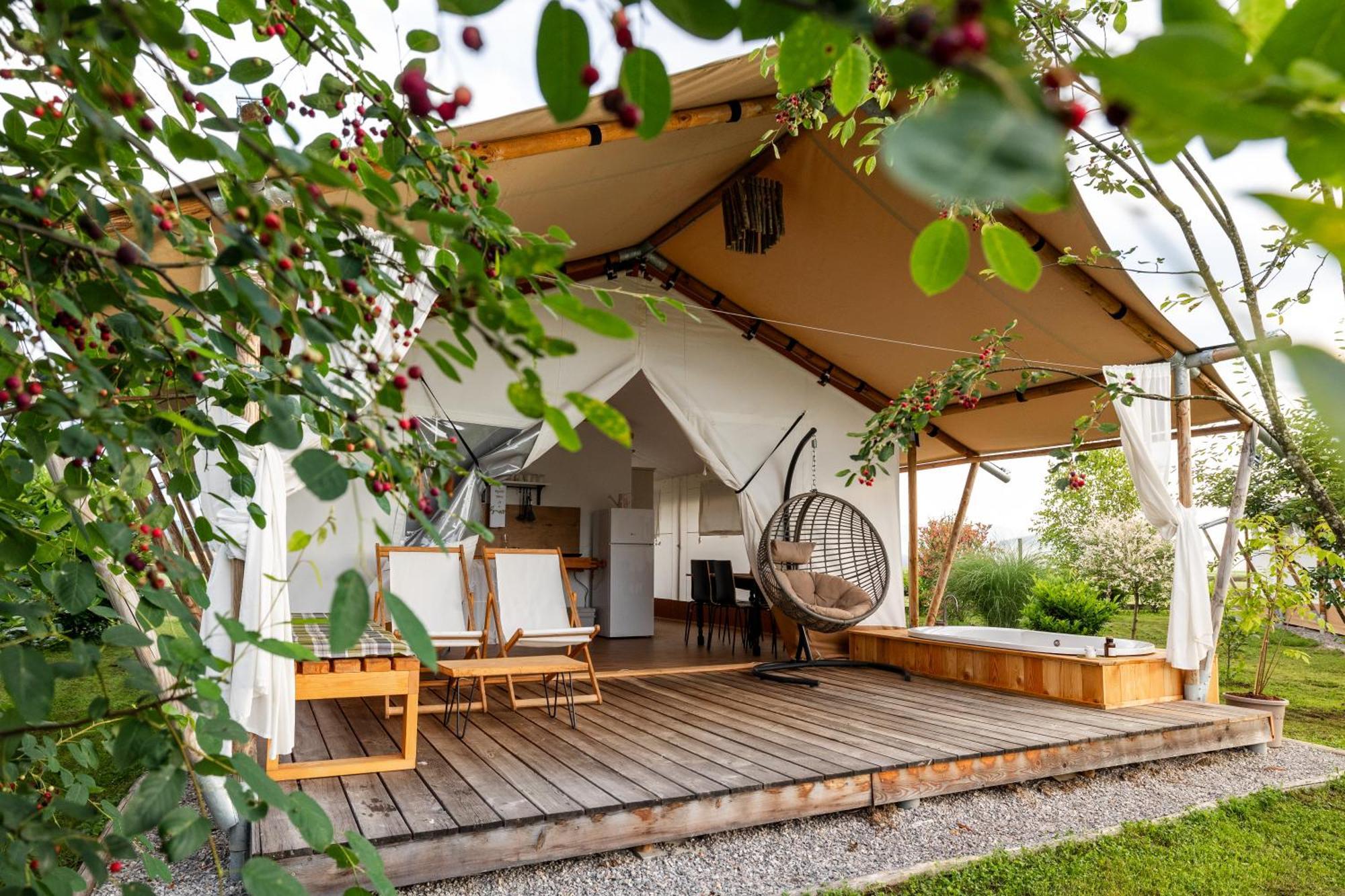 Glamping Kolpa Resort Gradac Exterior foto